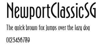 NewportClassicSG Preview
