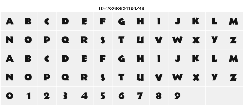 Character Map