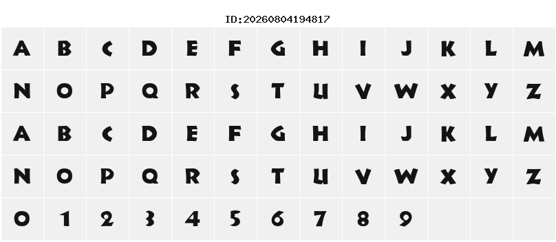 Character Map