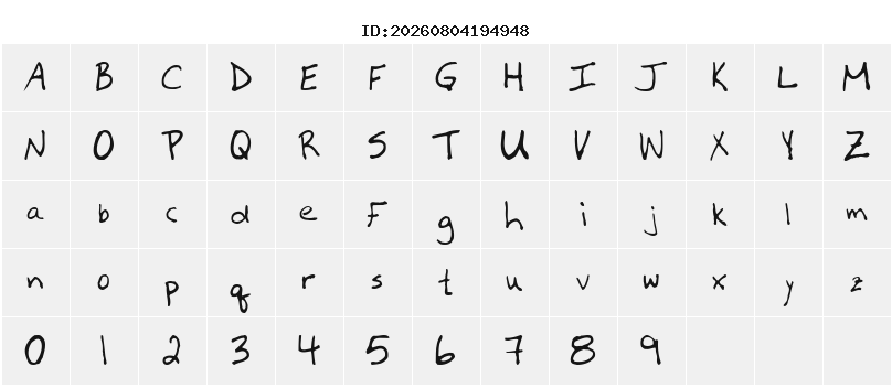 Character Map