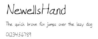 NewellsHand Preview
