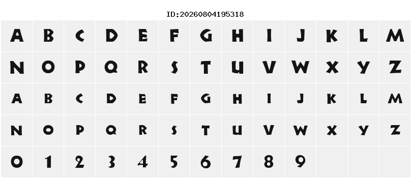 Character Map