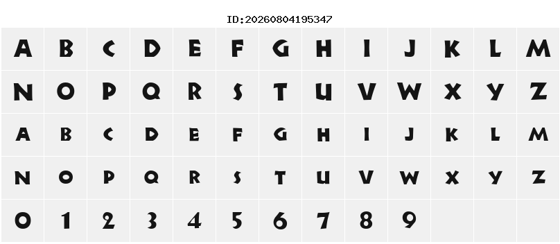 Character Map