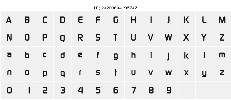 Character Map