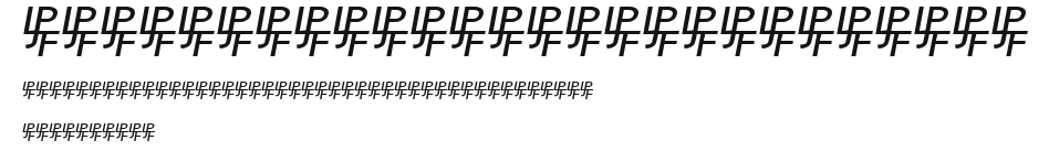 NewStyleSmallCaps Embossed Preview