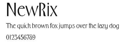NewRix Preview