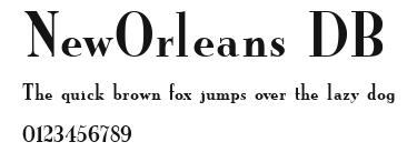 NewOrleans DB Preview