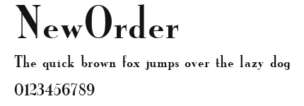 NewOrder Preview