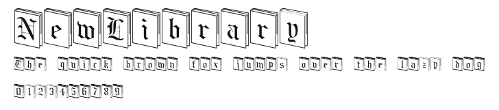 NewLibrary Preview