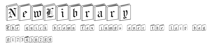 NewLibrary Preview