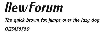NewForum Preview