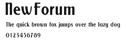 NewForum Preview