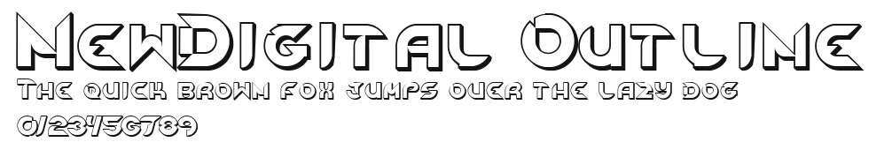 NewDigital Outline Preview