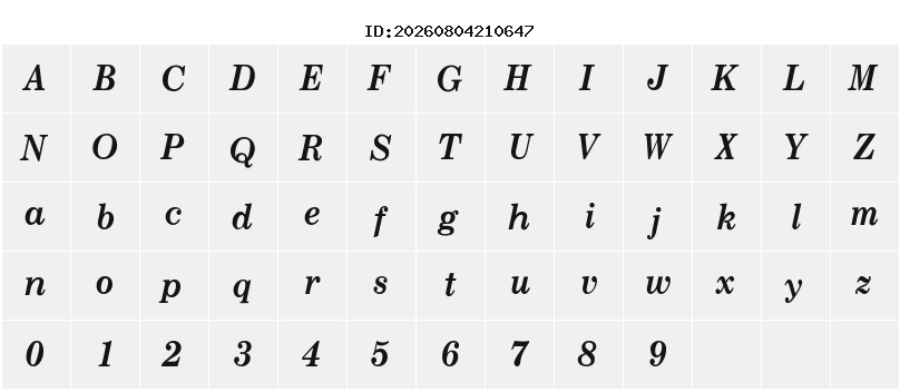 Character Map