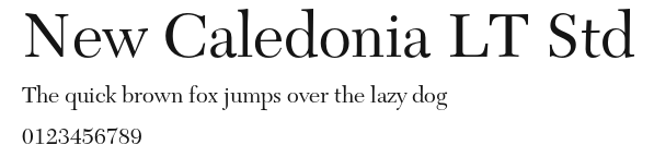 New Caledonia LT Std Preview