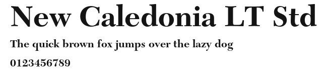 New Caledonia LT Std Preview