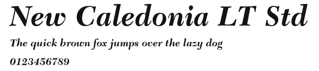 New Caledonia LT Std Preview