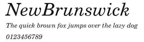 NewBrunswick Preview