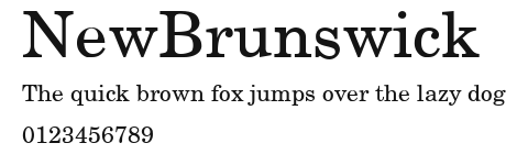 NewBrunswick Preview