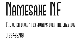Namesake NF.ttf