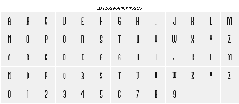 Character Map