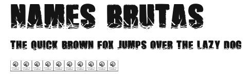Names Brutas.ttf