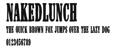 NakedLunch Preview
