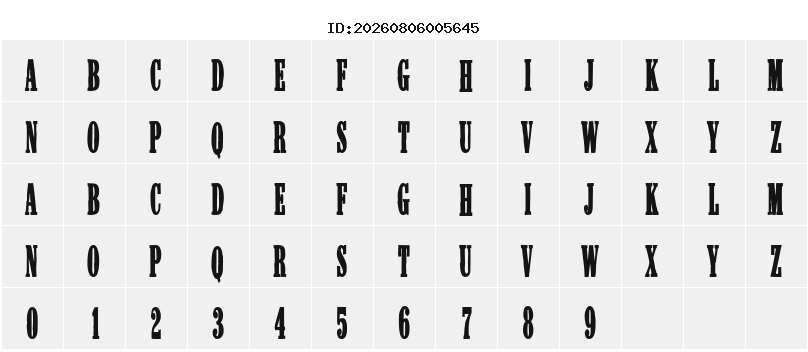 Character Map