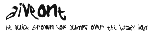 NaiveFont.ttf