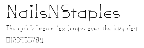 NailsNStaples Preview