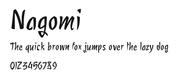 Nagomi.ttf