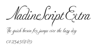NadineScriptExtra.ttf