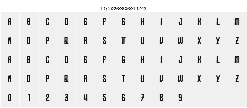 Character Map