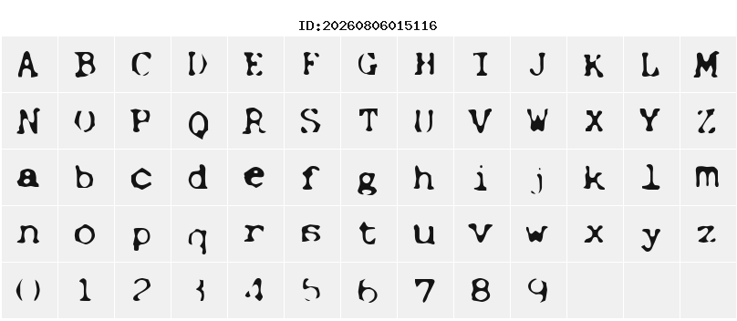 Character Map