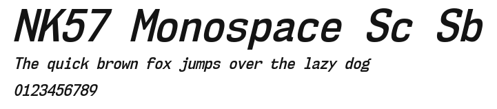 NK57 Monospace Sc Sb.ttf