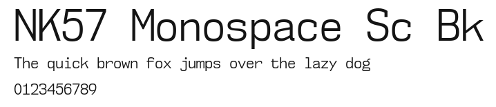 NK57 Monospace Sc Bk.ttf