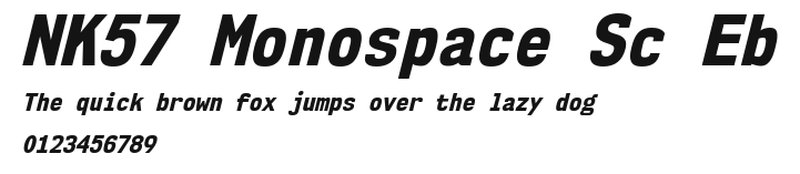 NK57 Monospace Sc Eb.ttf