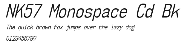 NK57 Monospace Cd Bk Preview