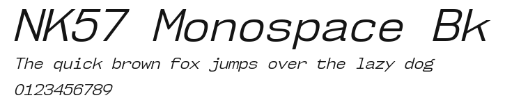 NK57 Monospace Bk Preview