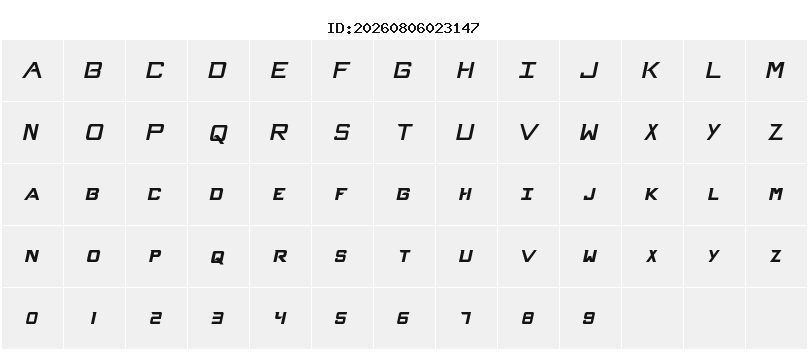 Character Map