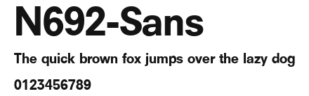N692-Sans Preview