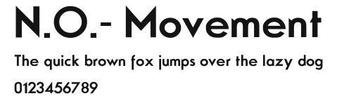 N.O.- Movement Preview