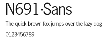 N691-Sans Preview