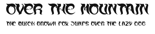 over the mountain Preview