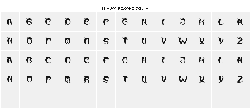 Character Map