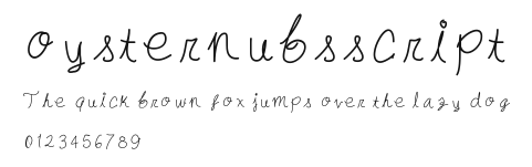 oysternubsscript Preview