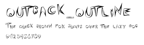 outback_outline Preview