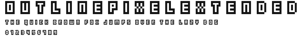 outlinePixelExtended Preview