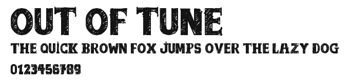 out of tune Preview