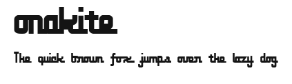 onakite.ttf